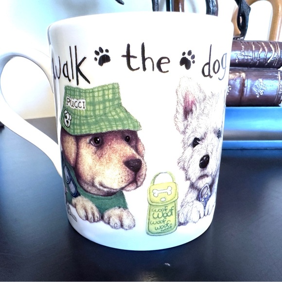 The Lascelles Collection Walk The Dog Mug - Picture 2 of 9